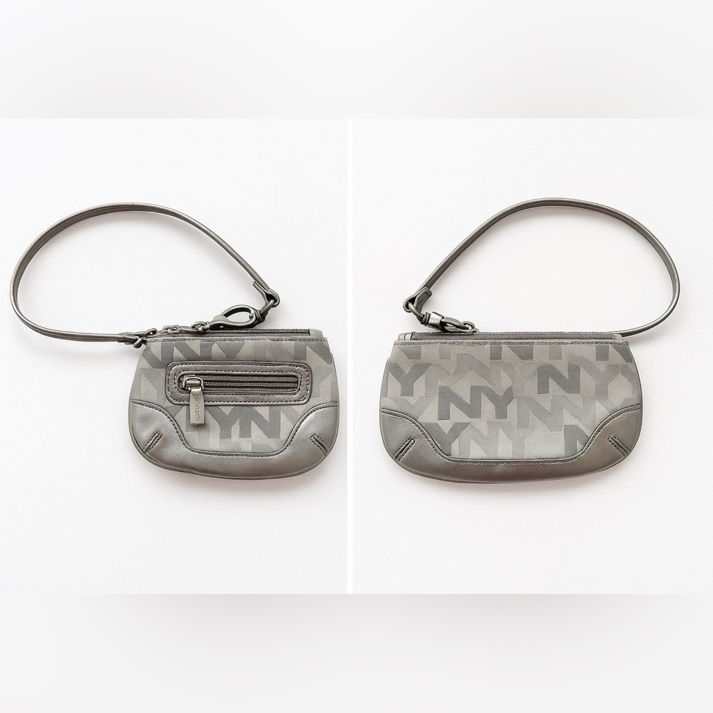 New York & Company wristlet. Silver. Very cute.